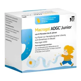 Macrogol ADGC Junior 6 M-8J 4g prášok pre H.e.L. k odberu, 50 ks