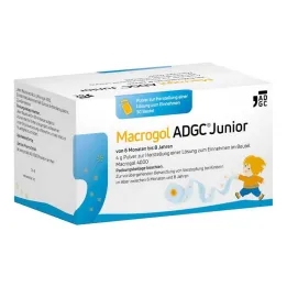 Macrogol ADGC Junior 6 M-8J 4g prášok pre H.e.L. k odberu, 30 ks