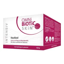 Omni-Biotic Skin intenzívny prášok do kúpeľa na pokožku, 125 g