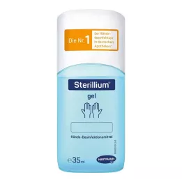 STERILLIUM Gél na dezinfekciu rúk 35 ml gél, 35 ml