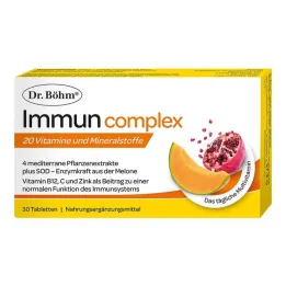 Böhm Immun komplex tablety, 30 ks