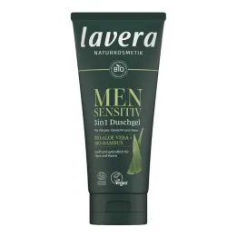 Lavera Men sprchový gél 3v1 DE, 200 ml