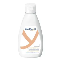 Lactacyd Classic mlieko na umývanie intímnych miestností, 400 ml