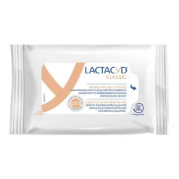 Lactacyd Classic utierky na čistenie intímnych partií, 15 ks