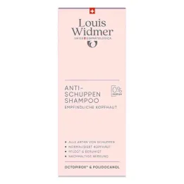 Widmer telový šampón proti lupinám neparfumovaný, 150 ml