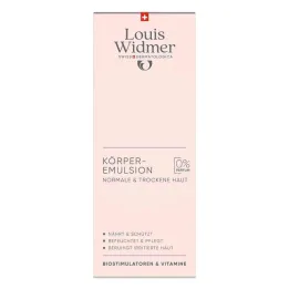 Telová emulzia Widmer bez P., 200 ml