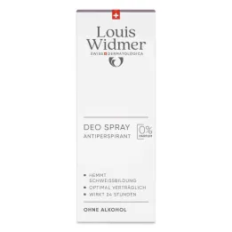 Widmer Deodorant Spray Antiperspirant neparfumovaný, 75 ml