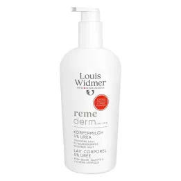 Widmer Remederm dry Skin telové mlieko 5% urea, 400 ml