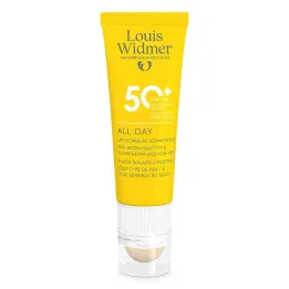 Widmer Sun All Day UV 50 + so starostlivosťou o pery, 25 ml