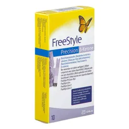 Freestyle Precision testovacie prúžky ß-blood ketón, 10 ks