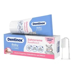 Zubná pasta Dentinox Oral Flora Baby, 30 ml