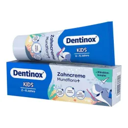 Zubná pasta Dentinox Mundflora Kids, 75 ml