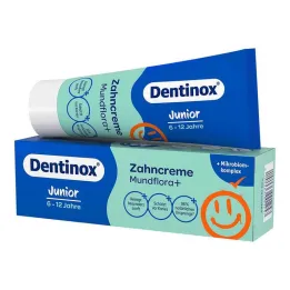 Dentinox zubná pasta Mundflora Junior, 75 ml
