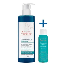 Avene Cleanance Comedomed Peelingový čistiaci gél, 400 ml