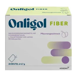 Prášok z vlákniny Onligol, 20 x 4,7 g