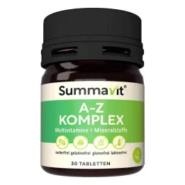 Summavit A-Z komplex multivitamíny + minerály (30 kusov)
