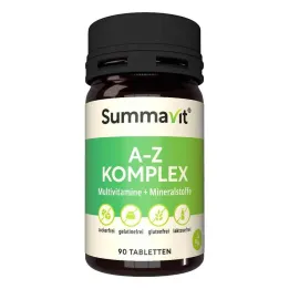 Summavit A-Z komplex multivitamíny + minerály (90 kusov)