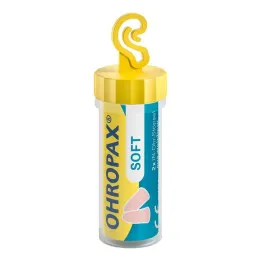 Štuple do uší Ohropax z mäkkej peny, 2 kusy