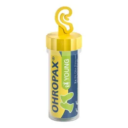 Penové štuple do uší Ohropax Young, 2 ks