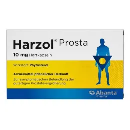 Harzol Prosta 10 mg tvrdé kapsuly, 100 kusov