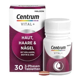 Tablety Centrum Vital + Skin Hair &amp; Nails, 30 ks