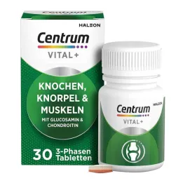 Centrum Vital + Bone Cartilage &amp; Muscle Tablets, 30 ks