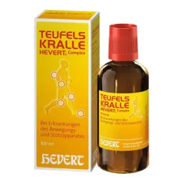 Devils Claw Hevert Complex Drops, 100 ml