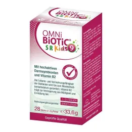 Omni-Biotic SR-9 detský prášok, 28X1,2 g