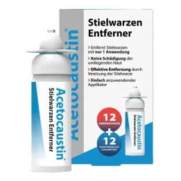 Acetocaustin pero na odstraňovanie bradavíc, 50 ml