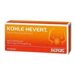 Uhlie Hevert tablety, 30 ks