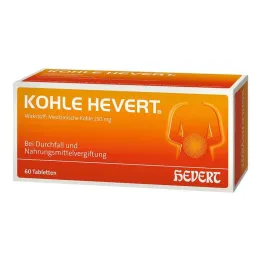 Uhlie Hevert tablety, 60 ks