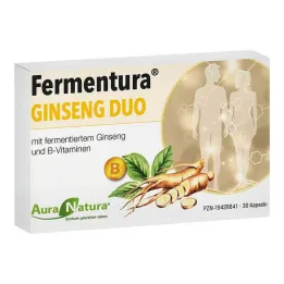 Fermentura Ginseng Duo kapsuly, 30 ks