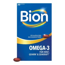 Bion Omega-3 kapsuly, 30 ks