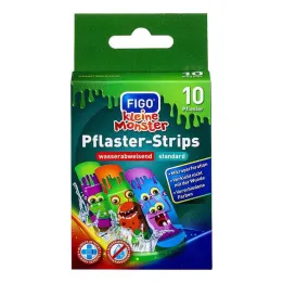 Figo detské náplasti malé príšerky, 10 ks