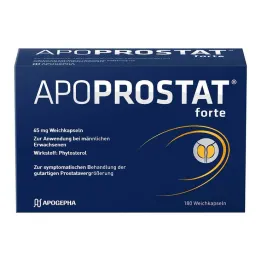 APOPROSTAT forte 65 mg mäkké kapsuly, 180 ks