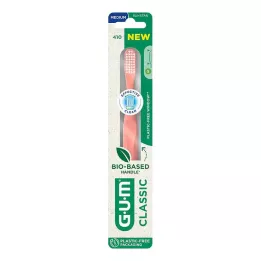 GUM CLASSIC Kompaktná zubná kefka stredná 1 ks Zubná kefka, 1 ks