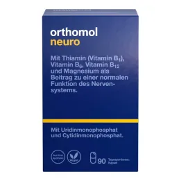 Orthomol neuro kapsuly, 90 ks