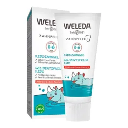 Weleda Kids zubný gél s fluoridom, 50 ml