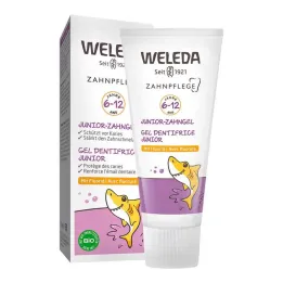 Weleda junior zubný gél s fluoridom, 50 ml