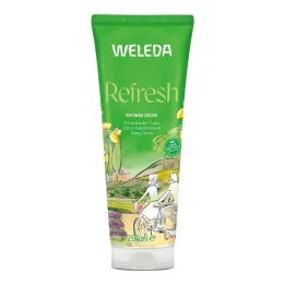 Weleda Refresh Sprchový krém Citrus, 200 ml