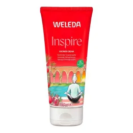 Weleda Inspire Sprchový krém Granátové jablko, 200 ml
