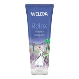 Weleda Relax sprchový krém Levanduľa, 200 ml