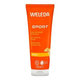 Weleda Sport sprchový gél Arnica, 200 ml