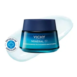 Vichy Mineral 89 nočný krém, 50 ml