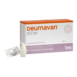 Deumavan Intímne vaginálne vajíčka, 10 ks