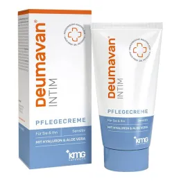 Deumavan krém na intímnu starostlivosť, 50 ml
