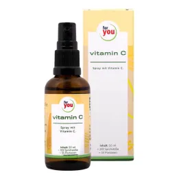 For You vitamín C v spreji, 50 ml