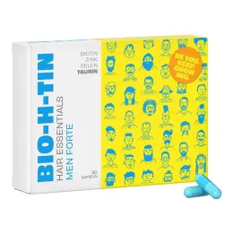 Bio-H-Tin Hair Essentials Men Forte kapsuly, 30 ks