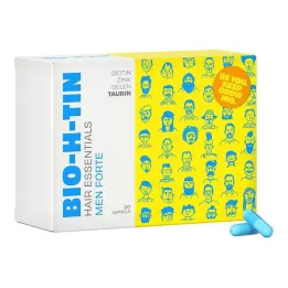 Kapsuly Bio-H-Tin Hair Essentials Men Forte, 90 ks