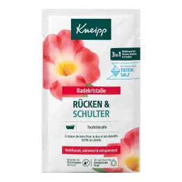 Kneipp kúpeľové kryštály chrbát &amp; pliecko, 60 g